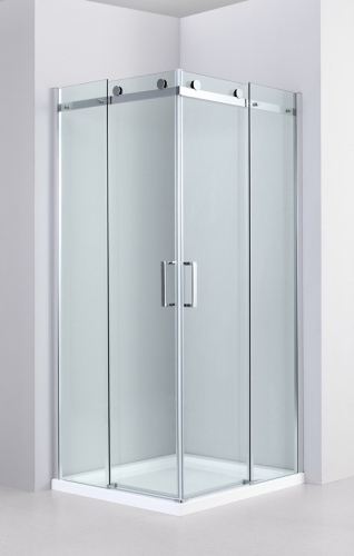 Leziter Mammola szögletes nagygörgős zuhanykabin