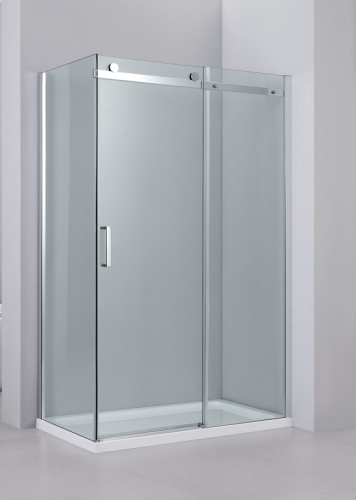 Leziter Mammola aszimmetrikus nagygörgős zuhanykabin