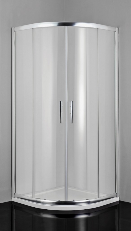Sanotechnik PRO-LINE íves sarokkabin B8080C