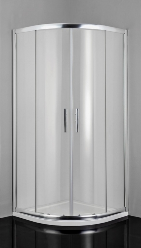 Sanotechnik PRO-LINE íves sarokkabin B8080C