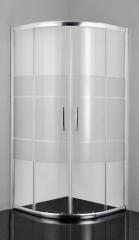 Sanotechnik PRO-LINE íves sarokkabin B8080C
