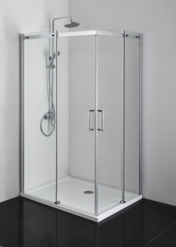 Sanotechnik Elegance szögletes sarokkabin DB1001+DB1001