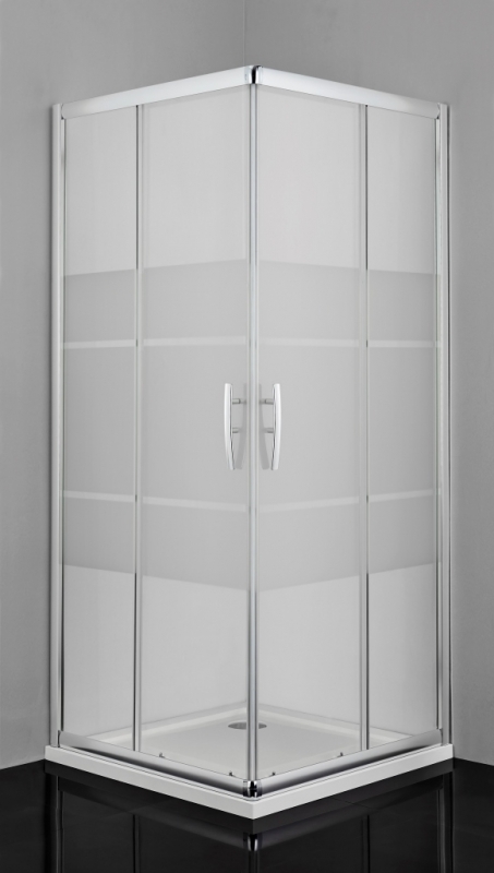 Sanotechnik PRO-LINE szögletes sarok zuhanykabin B10CS+B10CS