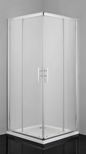 Sanotechnik PRO-LINE szögletes sarok zuhanykabin B90CS+B90CS