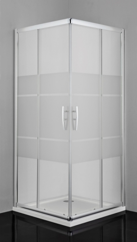 Sanotechnik PRO-LINE szögletes sarok zuhanykabin B80C+B80C