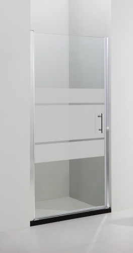 Leziter Lucca Line zuhanyajtó, Méret: 80x185 cm