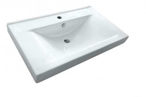 Leziter V821 - Design mosdó 51x19x39 cm