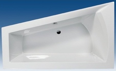 Sanotechnik Corona aszimmetrikus kád 470000