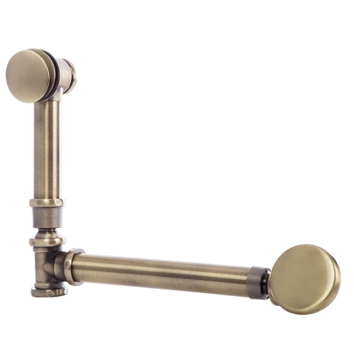 Kerra Lábak és leeresztő Antica szabadon álló kádhoz