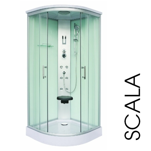 Sanotechnik Scala hidromasszázs zuhanykabin CL106