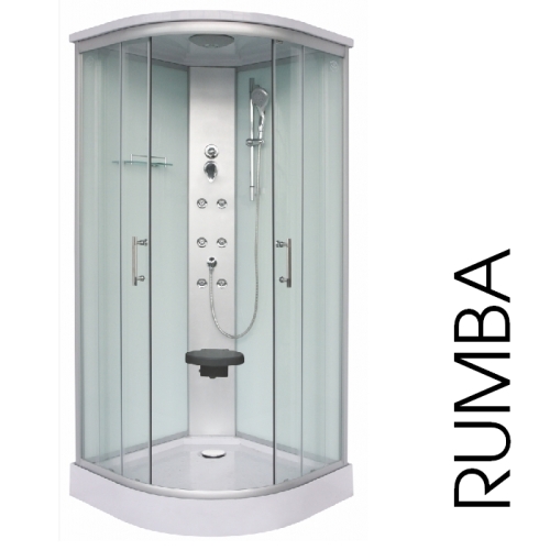 Sanotechnik Rumba hidromasszázs zuhanykabin CL88