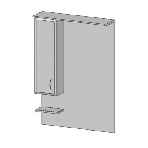 Vertex Bianca Plus fürdőszobabútor felső elem 65 cm