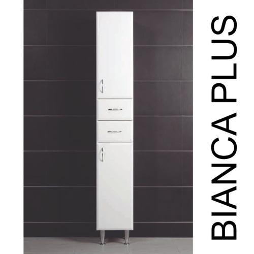 Vertex Bianca Plus magas 30 szekrény két ajtóval és két fiókkal