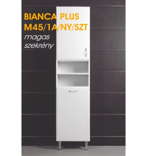 Vertex Julia 45 magas állószekrény 2 ajtóval, nyitott