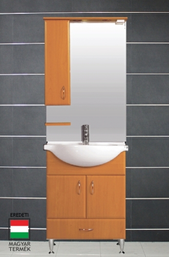 Vertex Bianca Plus 65 fürdőszobabútor alapszínekben