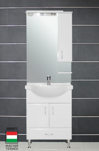 Vertex Bianca Plus 65 fürdőszobabútor alapszínekben