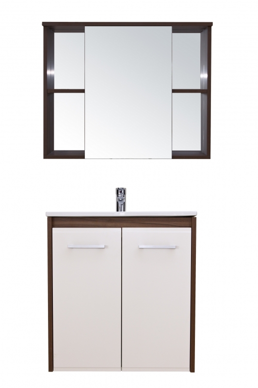 Vertex Capri fürdőszobabútor komplett 80 cm