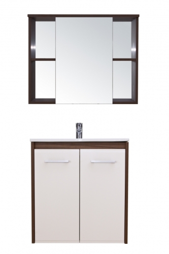 Vertex Capri fürdőszobabútor komplett 80 cm