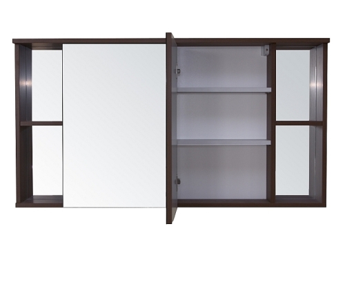 Vertex Capri fürdőszobabútor felső szekrény 120 cm világítás nélkül