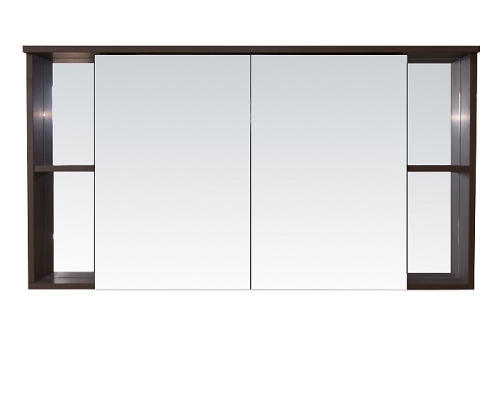 Vertex Capri fürdőszobabútor felső szekrény 120 cm világítás nélkül