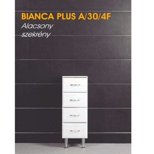 Vertex Julia 30 alacsony állószekrény 4 fiókkal