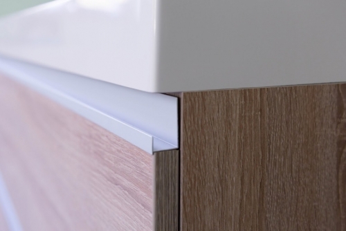 Leziter SOL 100 komplett fürdőszoba bútor 2 ajtós tükrös felső résszel