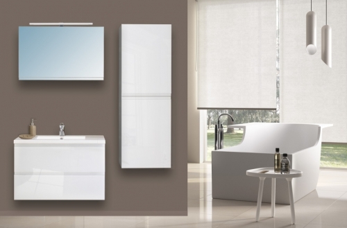 Vertex Minimal Versa 120 komplett fürdőszobabútor