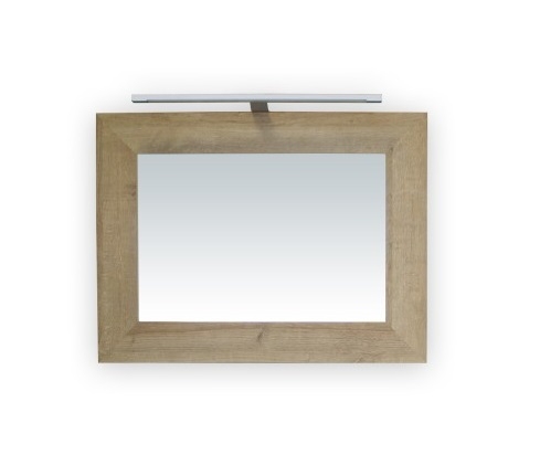 Vertex Minimal Satin felső tükör, Méret: 120 cm