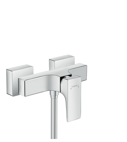 Hansgrohe Metropol egykaros zuhanycsaptelep, króm 32560 000 (32560000)