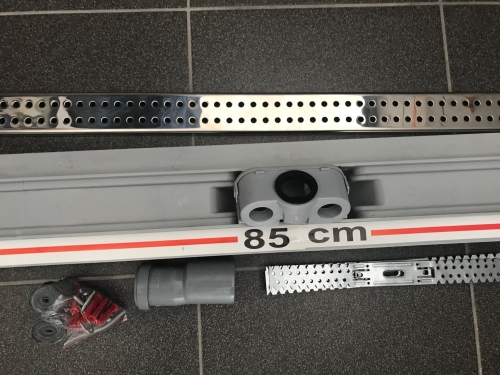 Reactiv Line zuhanyfolyóka 75 cm REA-LINE75