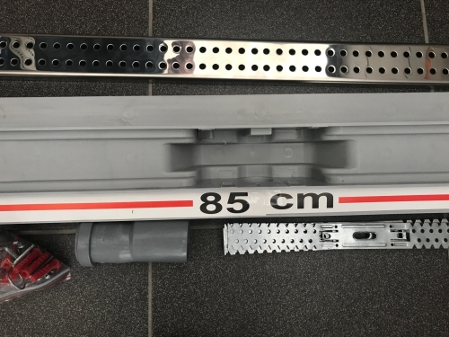 Reactiv Line zuhanyfolyóka 75 cm REA-LINE75