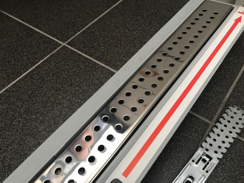 Reactiv Line zuhanyfolyóka 95 cm REA-LINE95