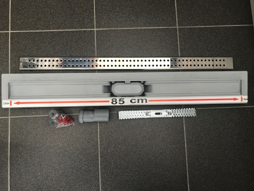 Reactiv Line zuhanyfolyóka 105 cm REA-LINE105