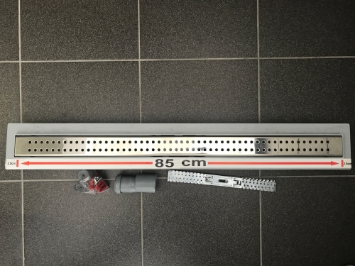 Reactiv Line zuhanyfolyóka 105 cm REA-LINE105
