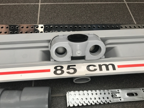 Reactiv Line zuhanyfolyóka 105 cm REA-LINE105