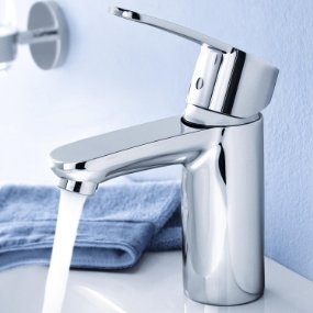 Grohe Eurostyle mosdó csaptelep S-méret, ColdStart sima testtel 23373 20E (2337320E)