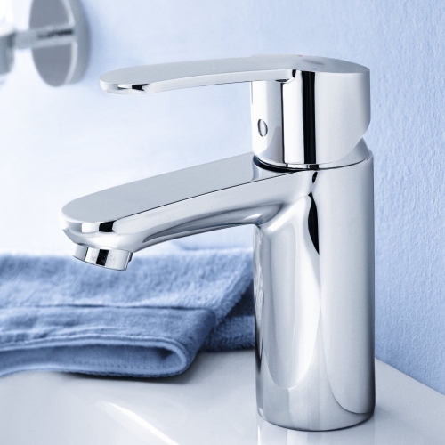 Grohe Eurostyle mosdó csaptelep S-méret, ColdStart sima testtel 23373 20E (2337320E)