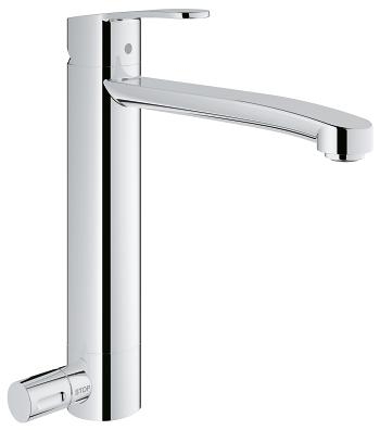 Grohe Eurostyle mosogató csaptelep elzáró szeleppel 31153 002 (31153002)