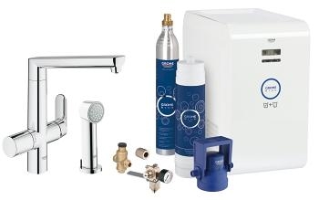 Grohe Blue K7 Professional Starter kit zuhannyfejjel 31355 001 (31355001)
