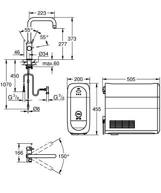 Grohe Blue Home U-kifolyóval 31456 000 (31456000)