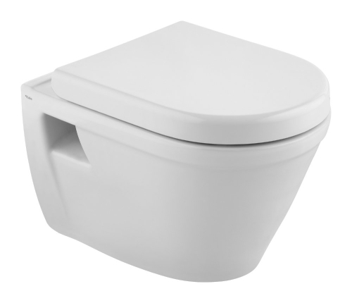 Aqualine IDEA SHORT Soft Close wc ülőke, fehér (70113740)