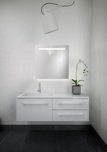 Niagara Wellness Lento 60×60 cm LED-es tükör