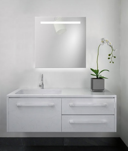 Niagara Wellness Lento 60×60 cm LED-es tükör