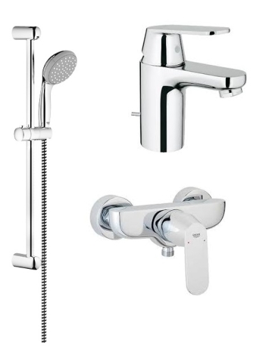 Grohe Eurosmart Cosmopolitan zuhany csomag, S-méret (32825000, 32837000, 27598000)