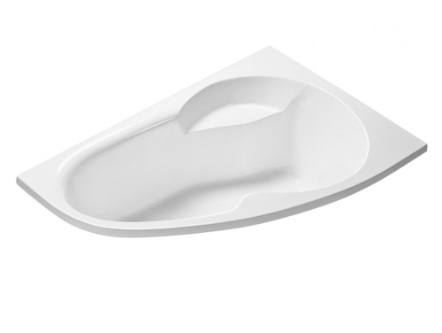 Niwell Nelly 150x95 cm aszimmetrikus kád, jobbos WANW.NEP.150.095.WH