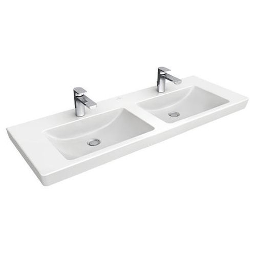 Villeroy & Boch Subway 2.0 130x47 cm mosdó, túlfolyó nélkül 7175 D1 01 (7175D101)