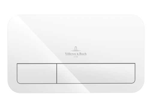 Villeroy & Boch ViConnect E200 nyomólap, fehér 92249068