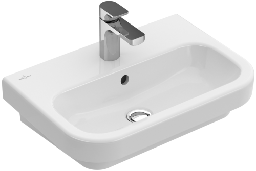 Villeroy & Boch Architectura 55x38 cm kompakt mosdó CeramicPlus felülettel 4189 55 R1 (418955R1)