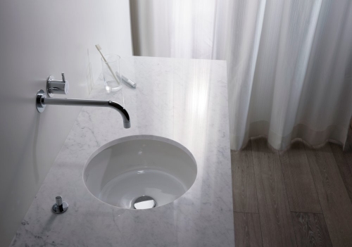 Villeroy & Boch Architectura 34 cm alulról beépíthető mosdó, túlfolyó nélkül 4175 41 01 (41754101)