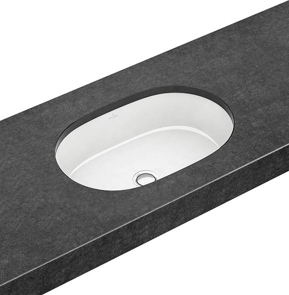 Villeroy & Boch Architectura 54x34 cm alulról beépíthető mosdó, CeramicPlus felülettel 4176 60 R1 (417660R1)